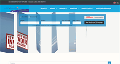 Desktop Screenshot of litoranea.com.br
